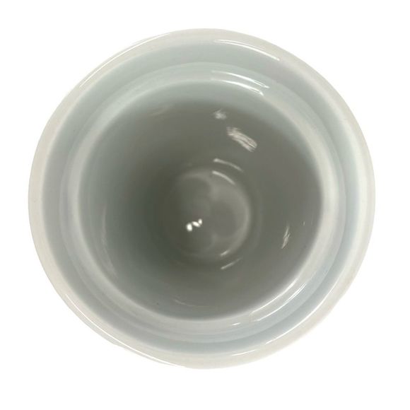 Starbucks ceramic white 10 oz. tumbler green logo - Picture 6 of 7